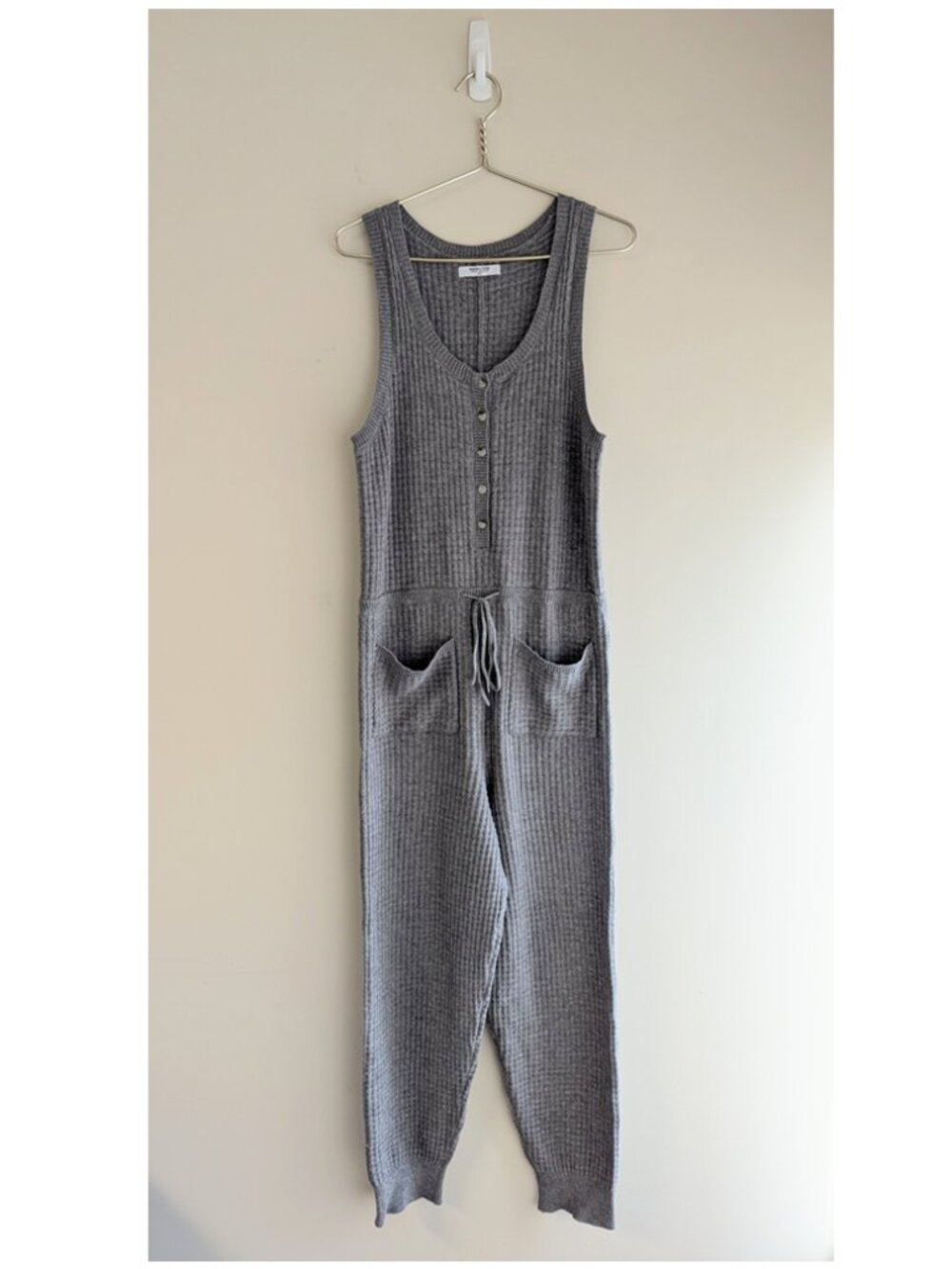 Smash + Tess Wendy Waffle Romper - Picture 3 of 7
